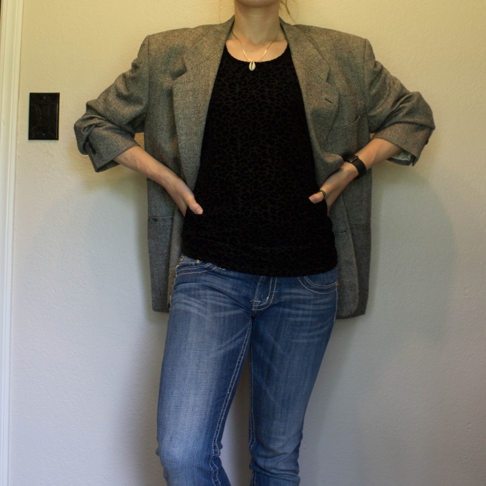 Vintage YSL Men’s Blazer